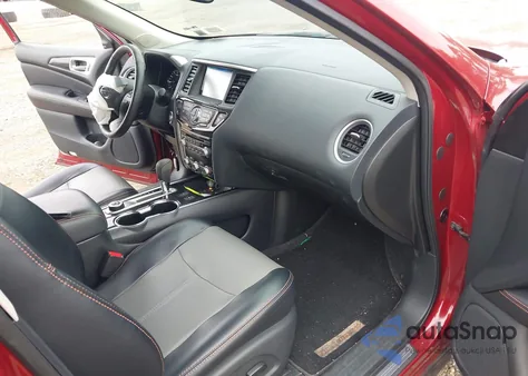 2020 Nissan Pathfinder Sl 4Wd from USA, damaged, VIN 5N1DR2CM6LC639564